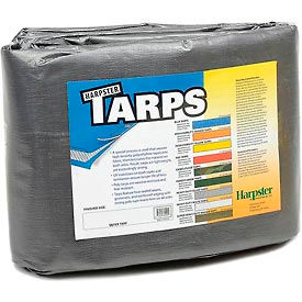 Medium Duty 6 oz. Tarp, Silver - S100x100