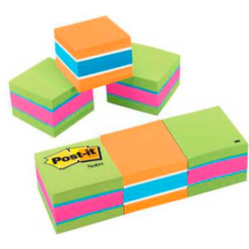 Mini Cubes, 2 x 2 Size, 400 Sheets/Pad, 3 Cubes/Pack