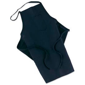 Full Apron, Black, 30"x27"