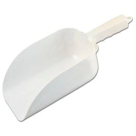 Plastic Scoop, Flat Bottom