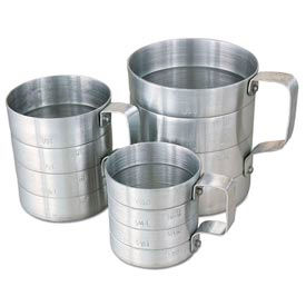 1 Qt. Aluminum Dry Measures