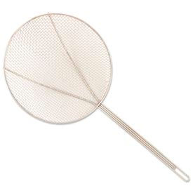 Skimmer, Nickel, Square Mesh, 9" Dia.