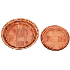 Wood Weave Plate, 10"