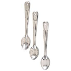 Heavy Gauge Slotted Spoon, 13", Conventional Line