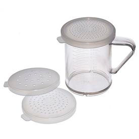 12 Oz. Plastic Dredge With Handle