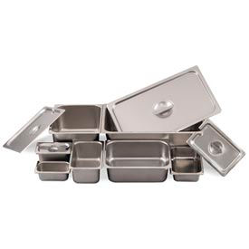 3 Qt. 1/4 Size Steam Table Pan, 22 Ga.