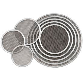 - 18" Aluminum Pizza Screen Seamless Rim