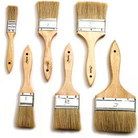 1" Pastry Brush, Steel Band