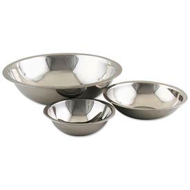 4 Quart Mixing Bowls 10-3/4" Diameter. Pack of 12.