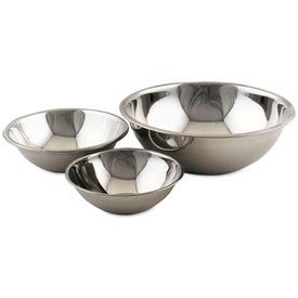 3/4 Qt. Stainless Steel Mixing Bowl 6-1/2" Diameter.