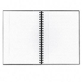 Royale Business Notebooks, Hardcover, 96 Sheets, 10-1/2 x 8