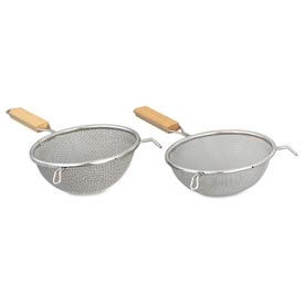 Alegacy - Stainless Steel Double Mesh Strainer, 6 1/4" Fine