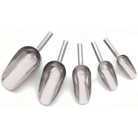 6 Oz. Stainless Steel Scoop
