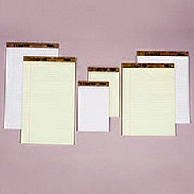 Legal Pad, Canary, Legal Size, 50 Sheets/Pad, Dozen