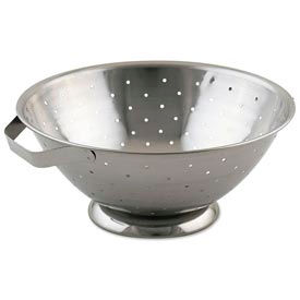 Stainless Steel Footed Colander, 3 Qt.