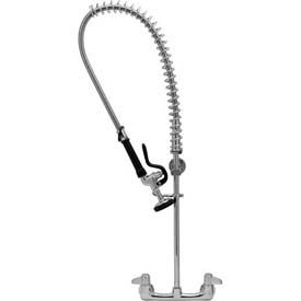 8" Wall Mount Pre-Rinse Unit