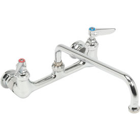 Swivel Faucet with 12" Swing Nozzle