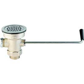 Waste Valve with Twist Handle-Male