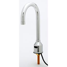 Equip Sensor Faucet, Deck Mount, Gooseneck, 2.2 GPM, Chrome