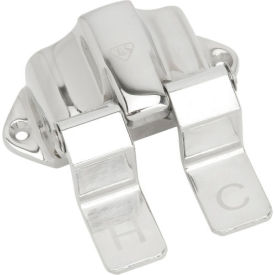 Double Foot Pedal Valve