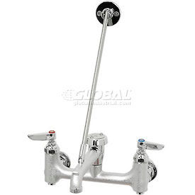 Polished Chrome Service Sink Faucet