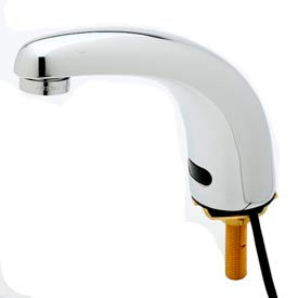 Equip Sensor Faucet, Deck Mount, Single Hole, Cast Spout, 2.2 GPM, Chrome