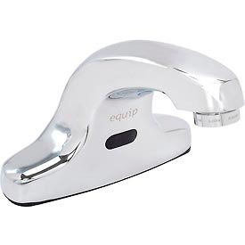 5EF-2D-DS Equip Sensor Faucet, 4" Deck Mount, 2.2 GPM, Chrome