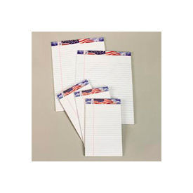 Writing Pads, White, 5 x 8, 50 Sheets/Pad, 12 Pads/Pack