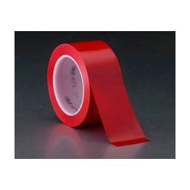 Vinyl Tape Red, 2" X 36 Yd
