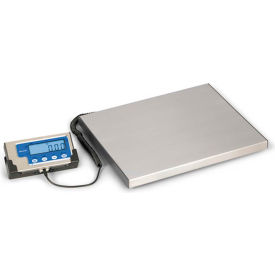 Bench Digital Scale 400lb x 0.2lb, 15" x 12" Platform