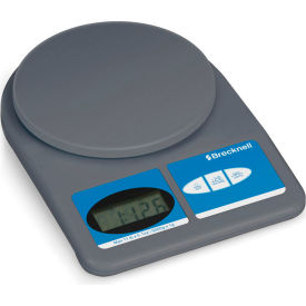 311 Office Digital Scale 11lb x 0.1 oz, 5-7/8 Diameter Platform