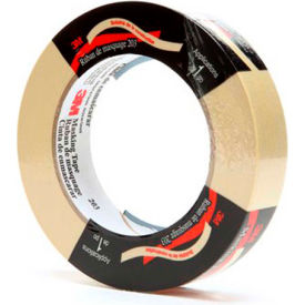 General Purpose Masking Tape 0.94"W x 60 Yards - Beige