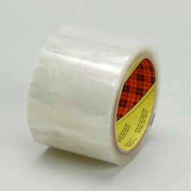 Scotch 375 Carton Sealing Tape 3" x 55 Yds. 3.1 Mil Clear