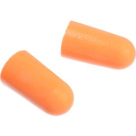 Foam Earplugs, Uncorded, 200 pairs
