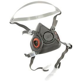 Half Facepiece Reusable Respirator Large, 1 Each