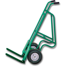 Steel Deep Frame Mini Pallet Truck Pneumatic Wheels F84907A3