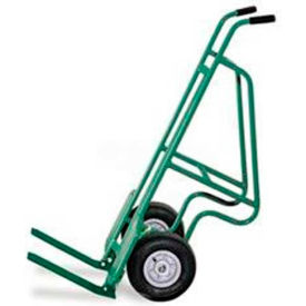 Steel Deep Frame Pallet Truck Solid Wheels