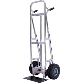 Curved Back Beverage Truck with 8"D Shoe