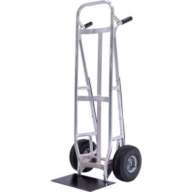 Curved Back Beverage Truck with 10"D Shoe