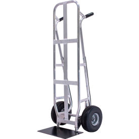 Flat Back Beverage Truck with 10"D Shoe.