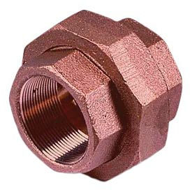 Brass 250 Lb Lead Free Fitting 2" Union NPT Female