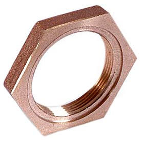 Brass 125 Lb Lead Free Fitting 1/2" Locknut NPT Female