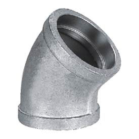 Ss 304 Cast Pipe Fitting 45 Degree Elbow 2" Socket Weld Female