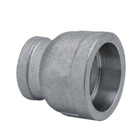 Ss 316 Cast Pipe Fitting Reducing Coupling 1¼" X 1" Socket Weld Female