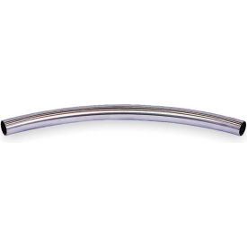 Curved Rails - Satin Chrome