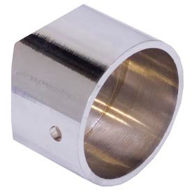 Rail Fittings Post Mount - Mirror Chrome