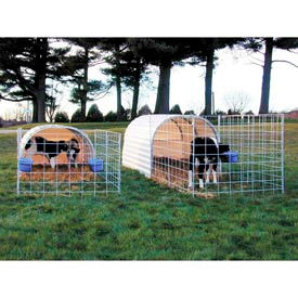 Small Animal Hut 4'6"W x 4'H x 9'L