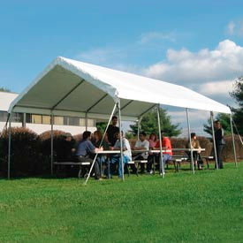 10x30 Heavy Duty Commercial Canopy 12.5oz Gray