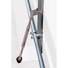 Ground Anchor Assembly For Small to 34'W Buildings