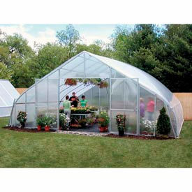 30x12x96 Greenhouse w/Poly Ends and Roll-Up Sides